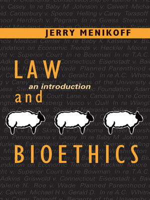cover image of Law and Bioethics